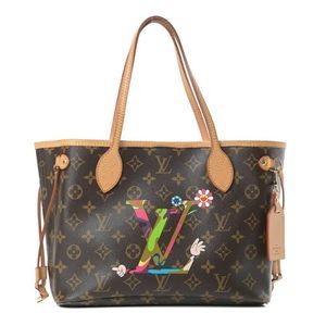 Louis Vuitton Moca Neverfull Pm Takashi Murakami … - image 1